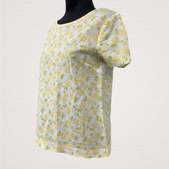 J Crew pineapple top size Extra Small - Picture 7 of 7
